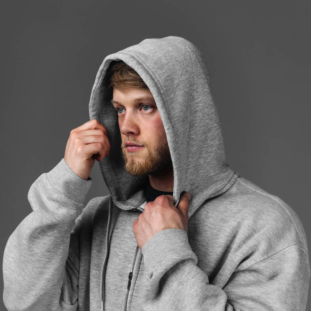 Collegiate Fleece Zip Hoodie