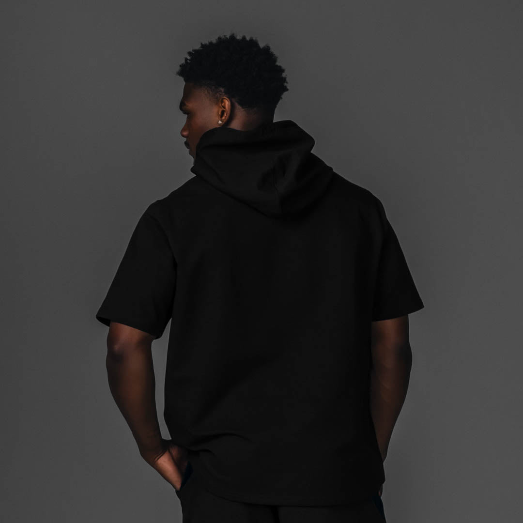 Crest Short Sleeve Hoodie
