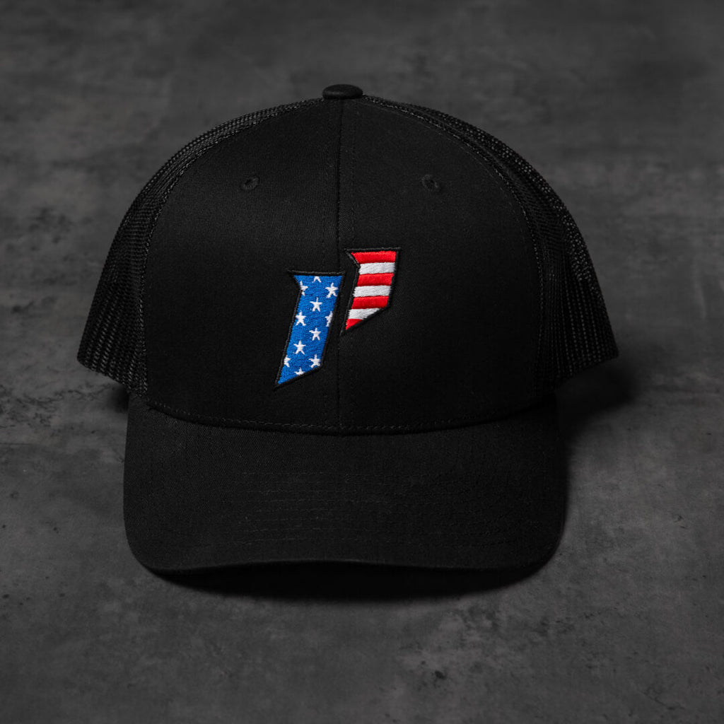 Crest American Flag Hat
