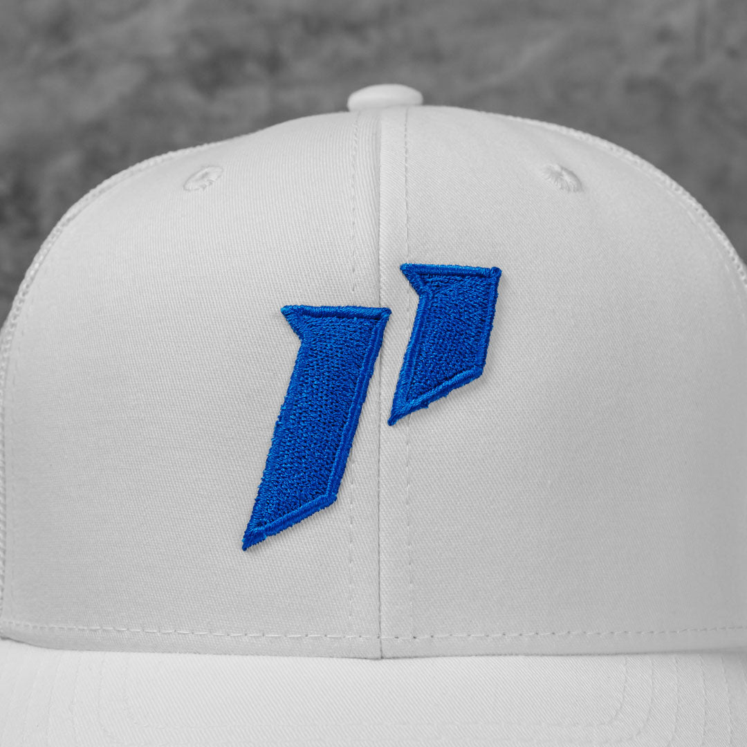 Energy Crest Cap - White