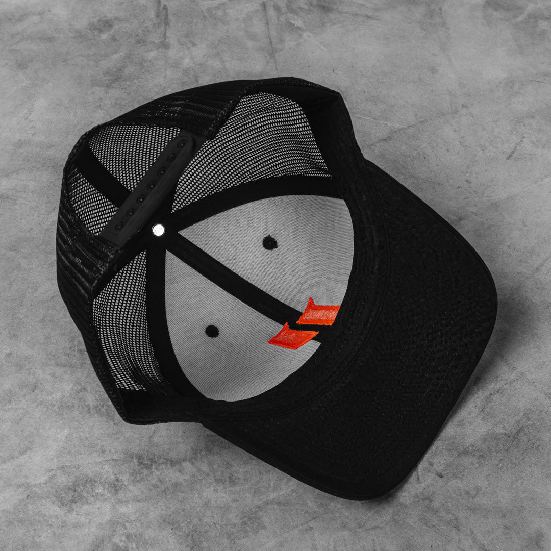 Energy Crest Cap - Black