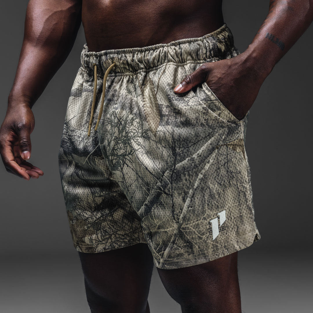Crest Mesh Short