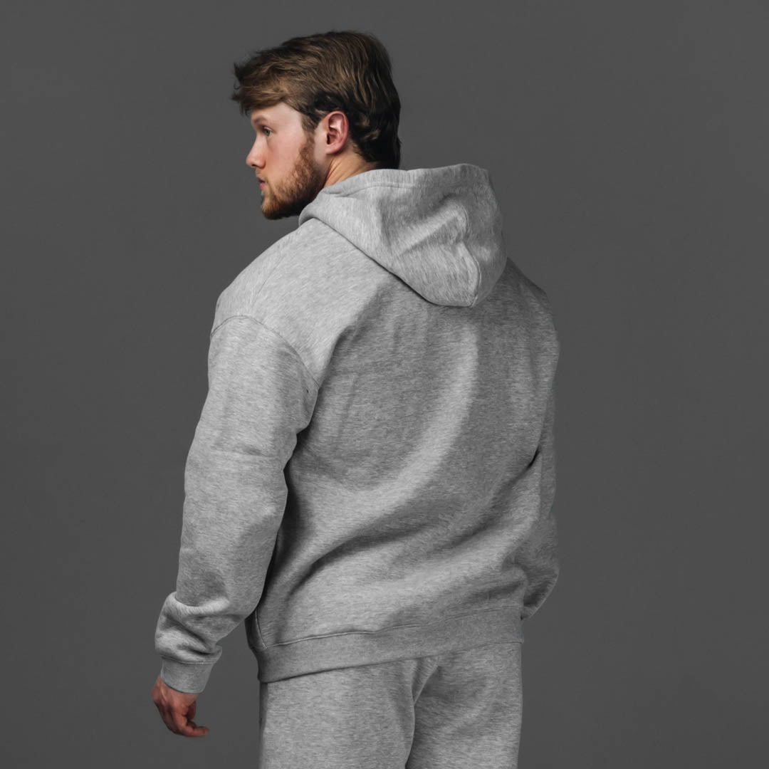 Collegiate Fleece Zip Hoodie