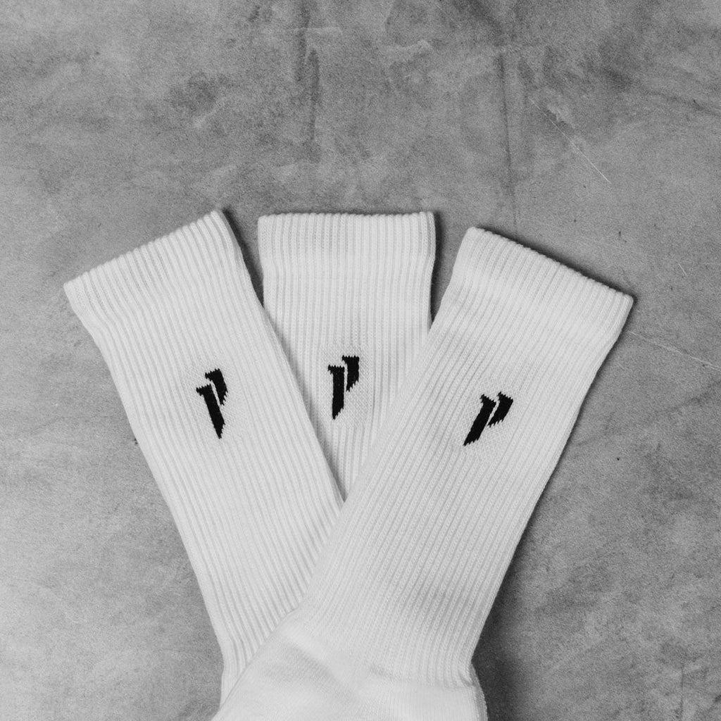 Crest Cotton Crew Sock - 3 Pack