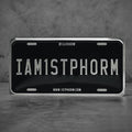 I Am 1st Phorm License Plate