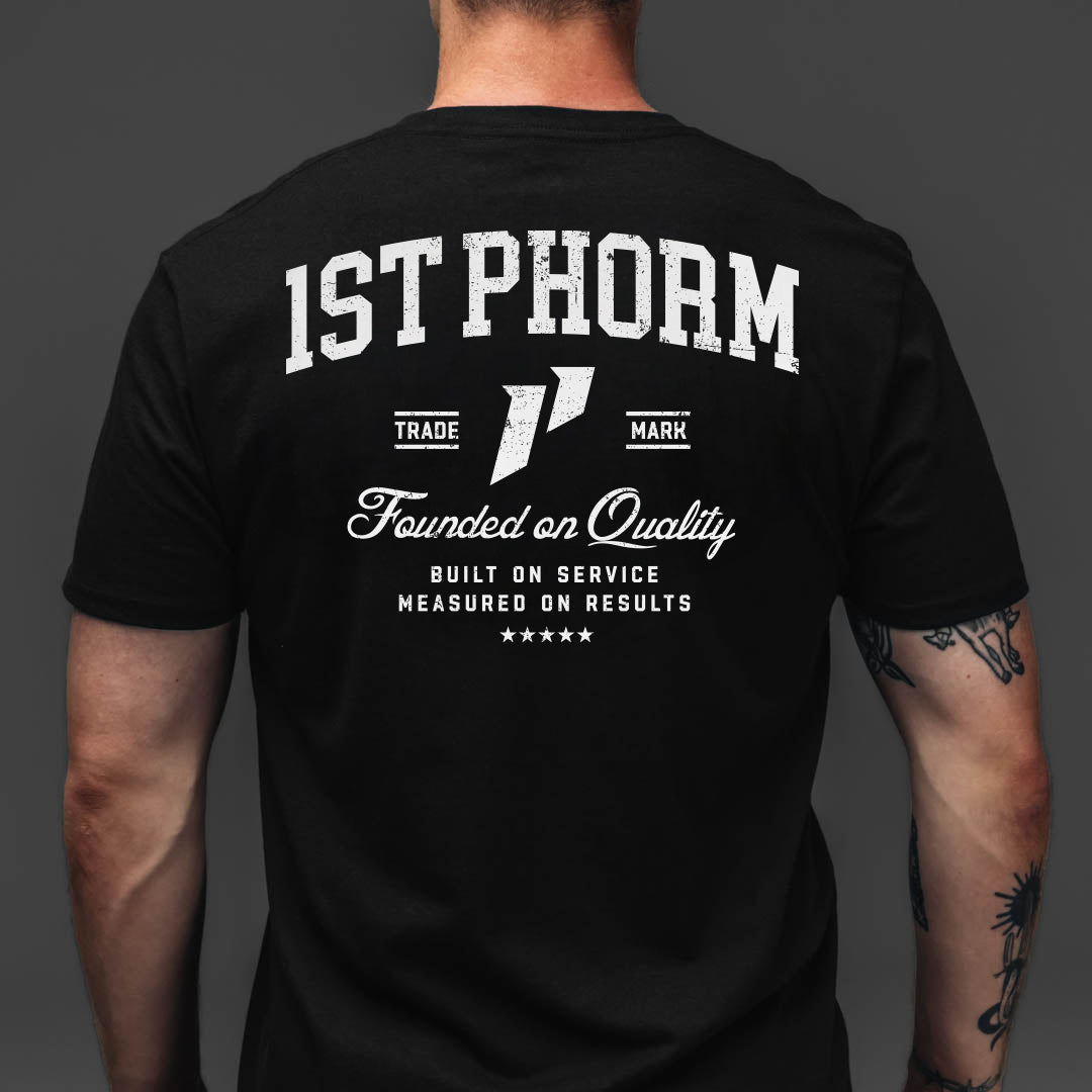 Crest Founded on Quality Tee
