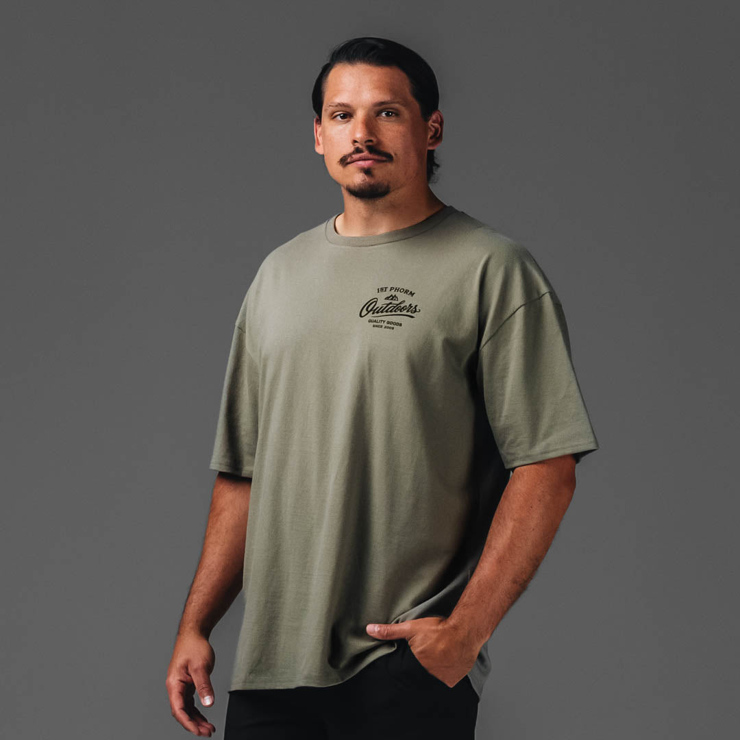 Outdoors Oversized Tee
