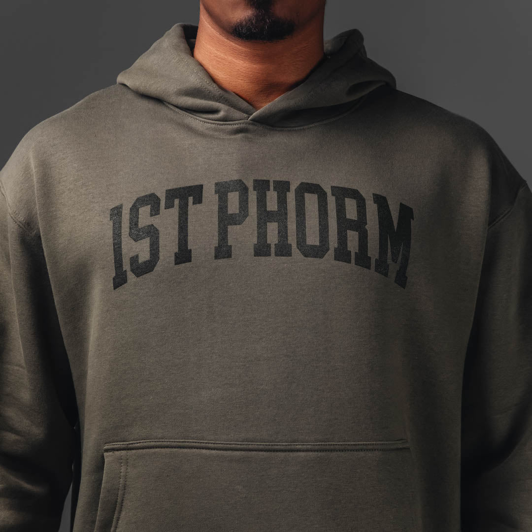 1P Varsity Hoodie