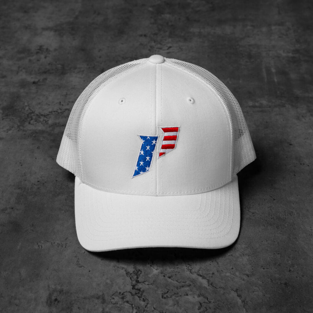 Crest American Flag Hat