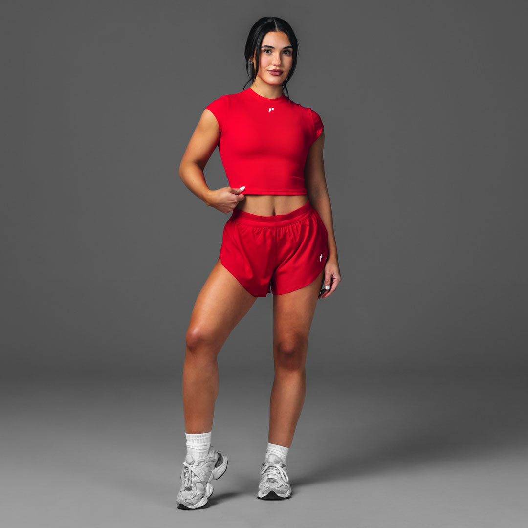 Crest Baby Tee