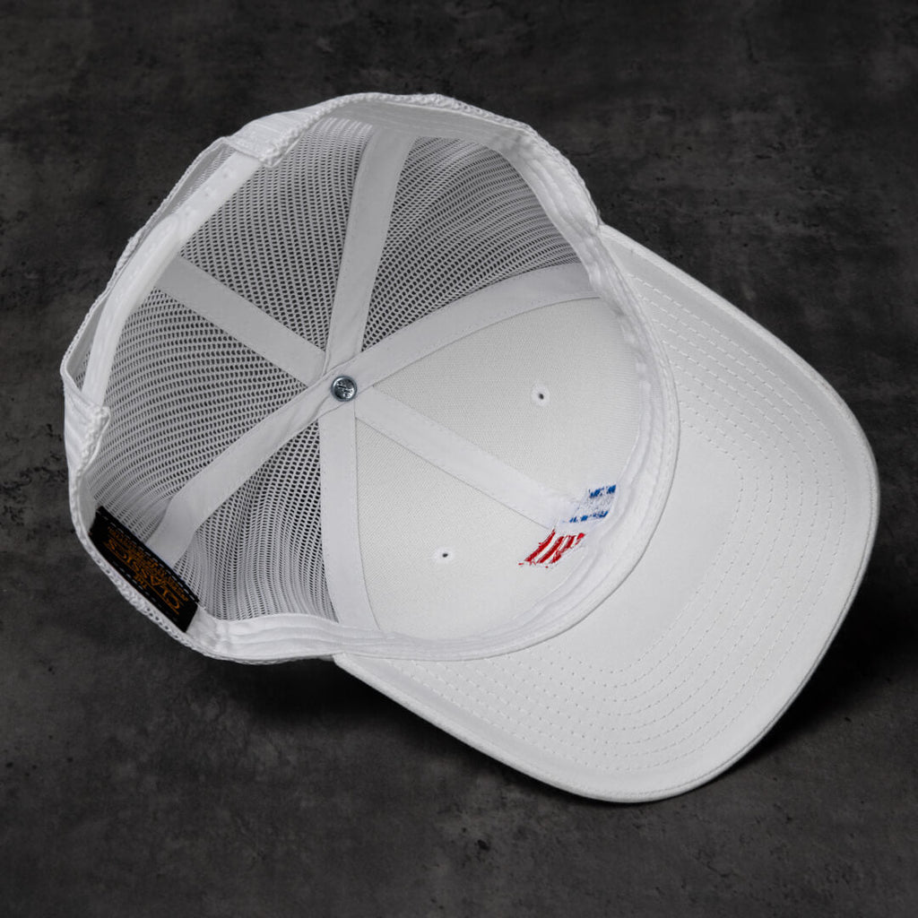 Crest American Flag Hat