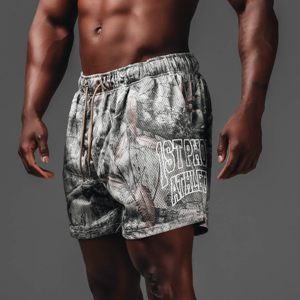 Athletics Crest Mesh Short