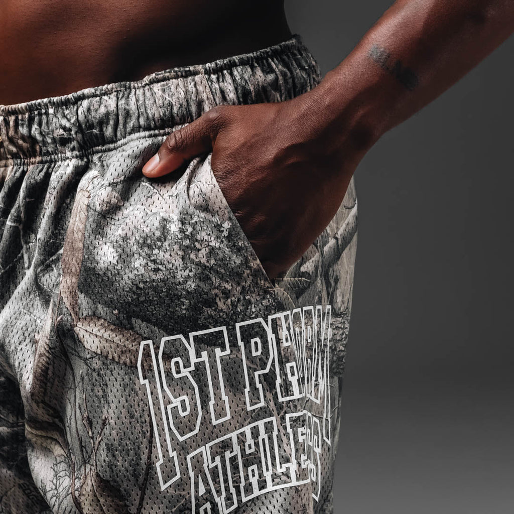 Athletics Crest Mesh Short