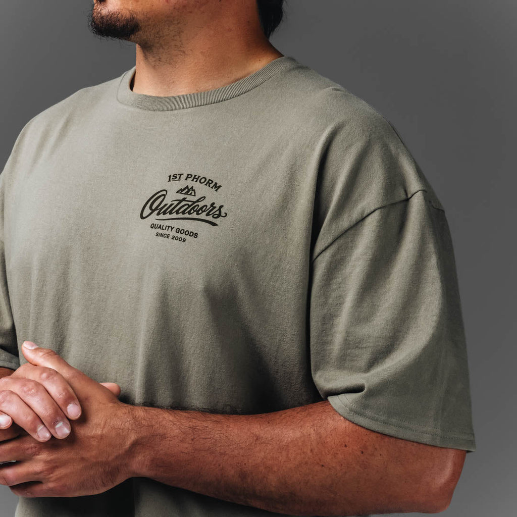 Outdoors Oversized Tee