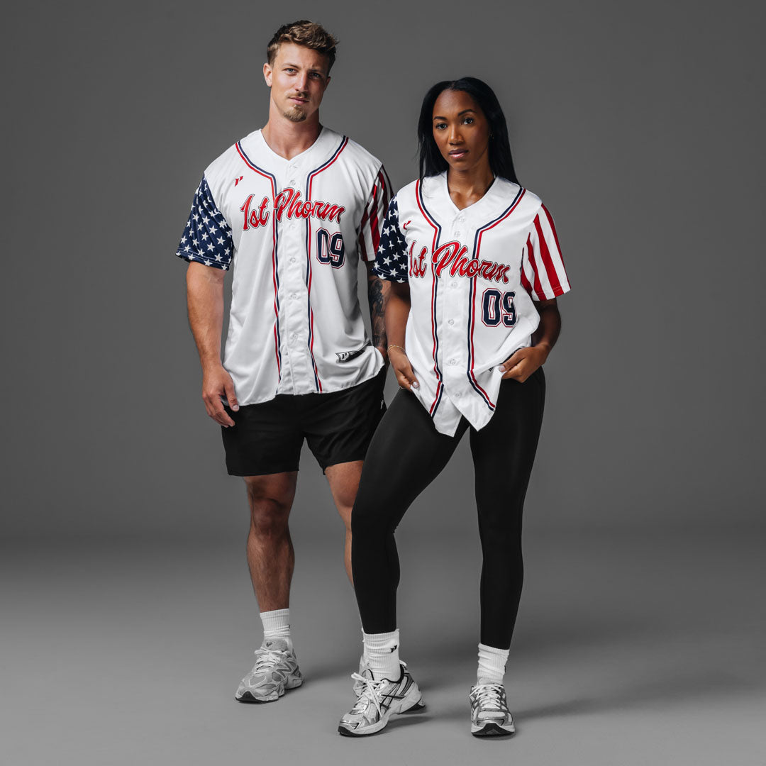 250 1P Baseball Jersey