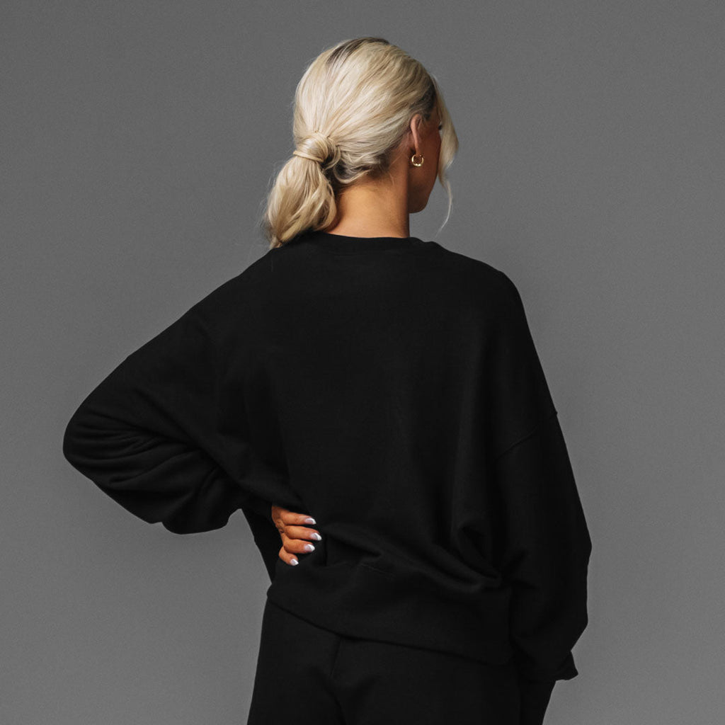Classic Cropped Crew Sweatshirt