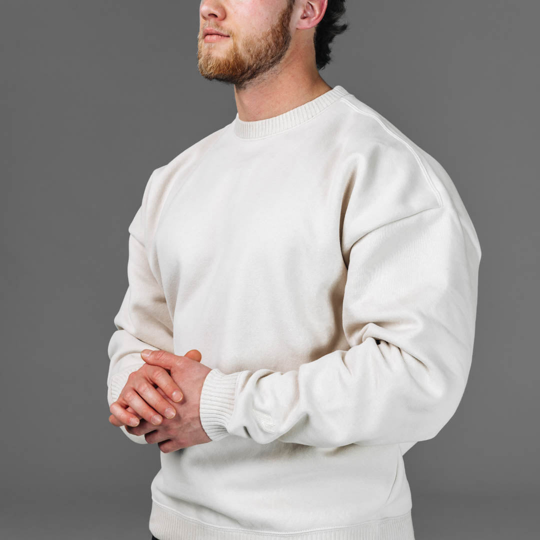 Collegiate Cloud Oversized Crewneck