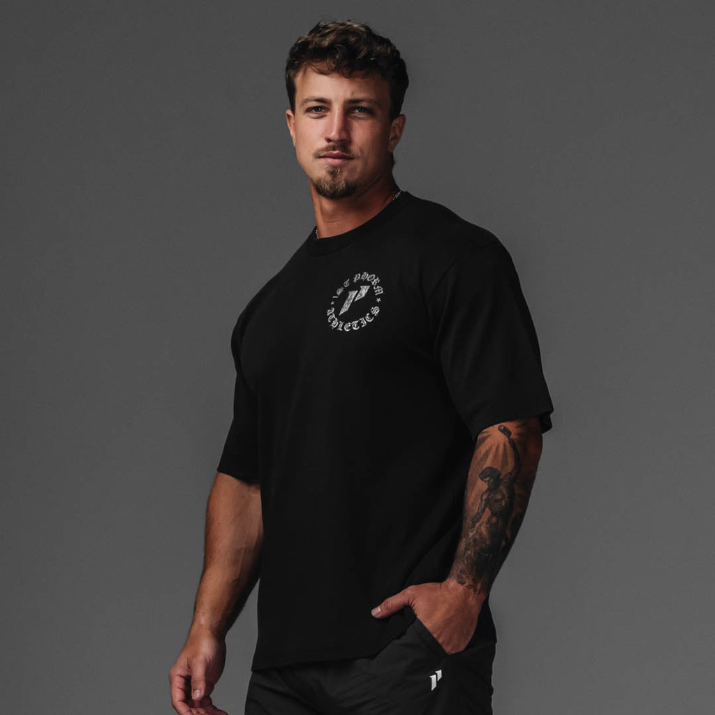 Diced Relaxed Tee