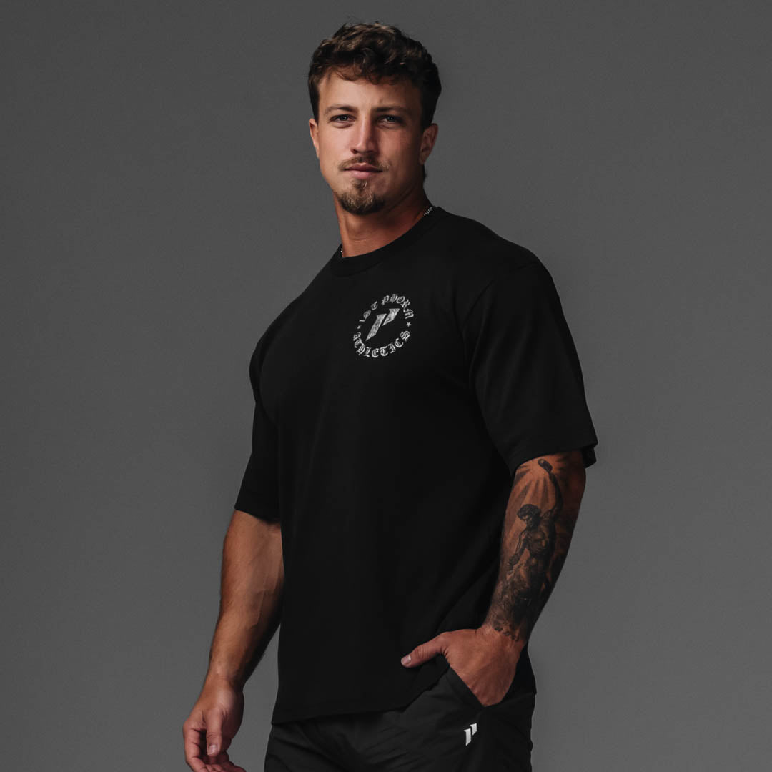 Diced Relaxed Tee