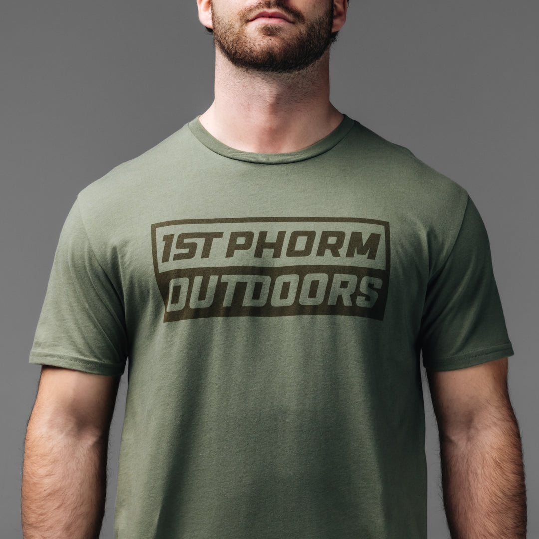 Outdoor Stacked Tee