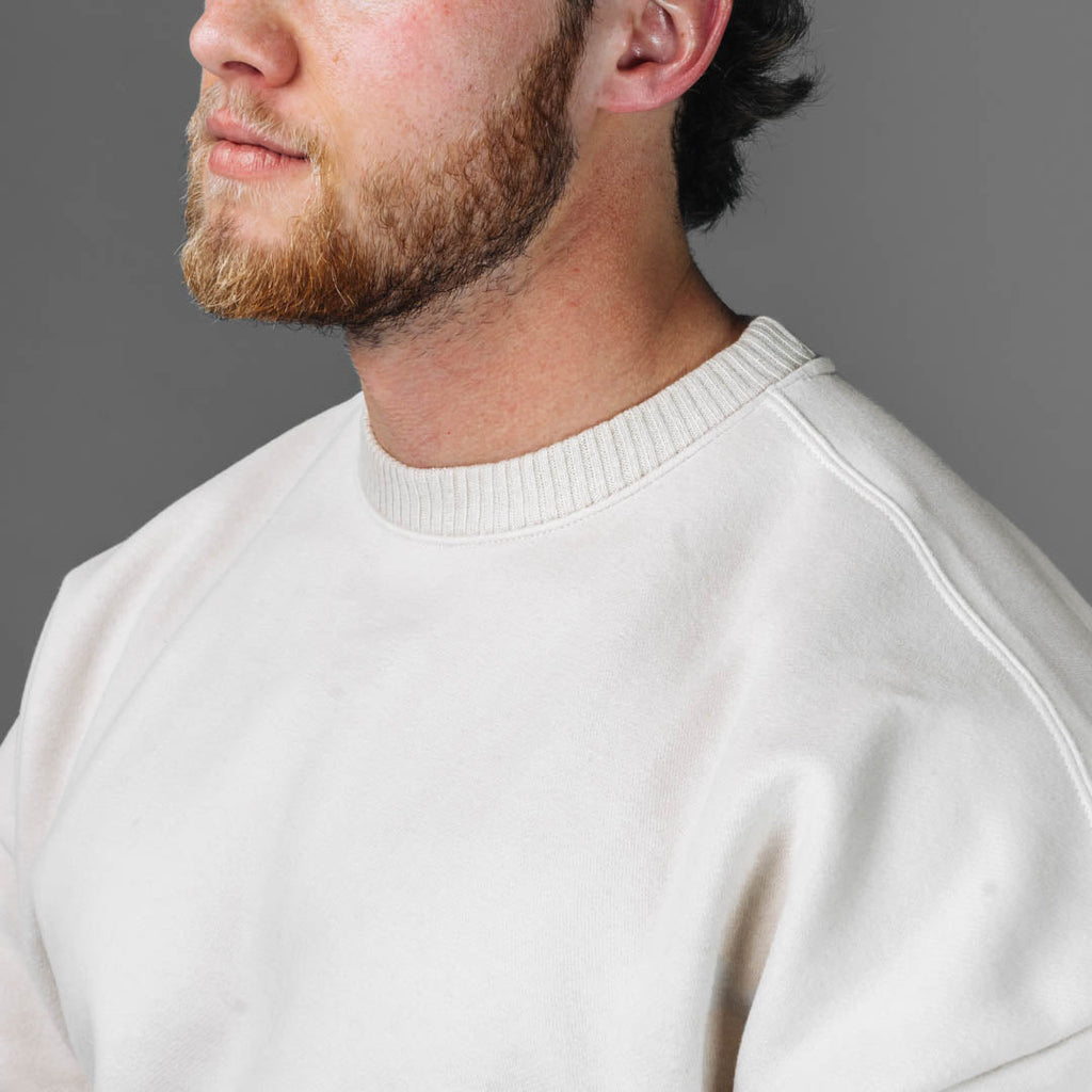 Collegiate Cloud Oversized Crewneck