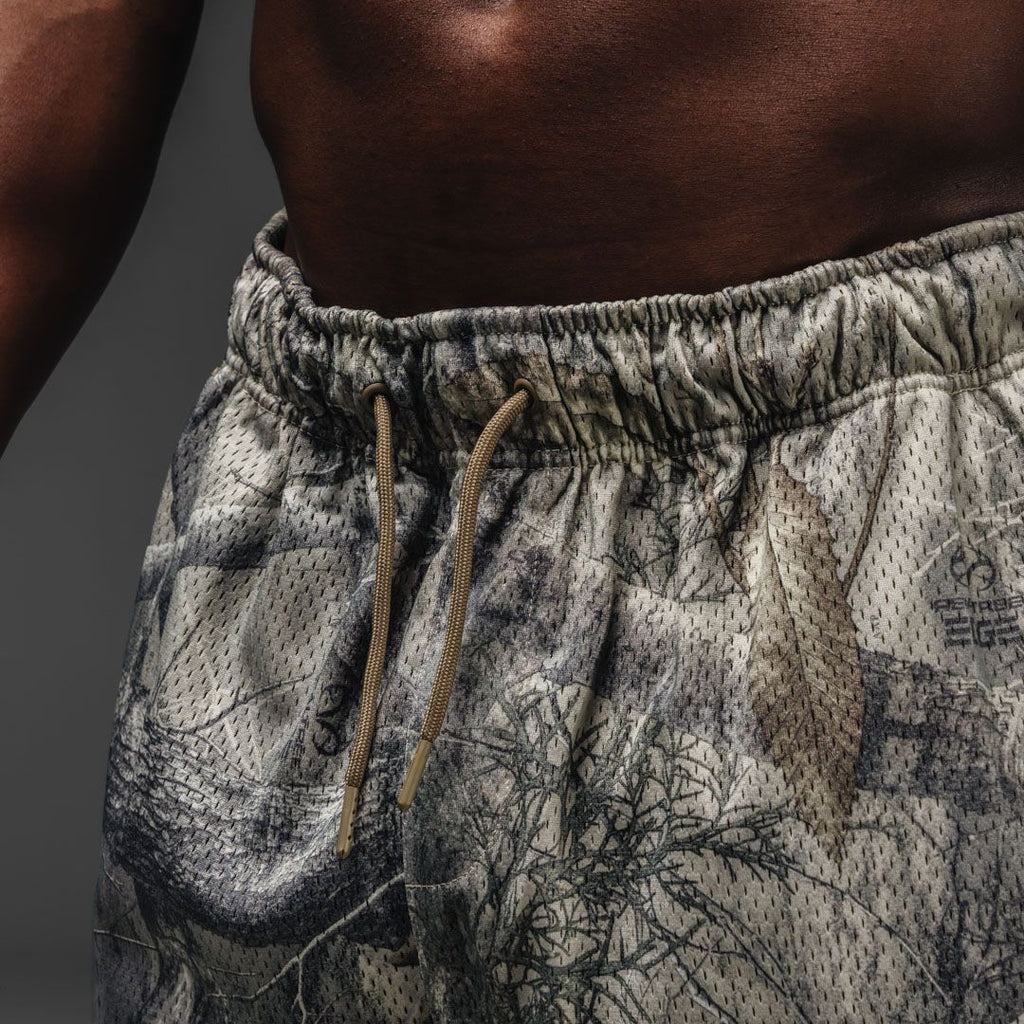Crest Mesh Short