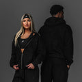 Collegiate Fleece Zip Hoodie