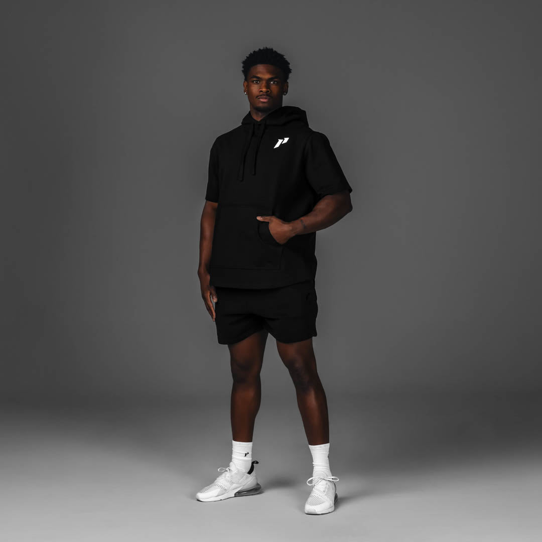 Crest Short Sleeve Hoodie