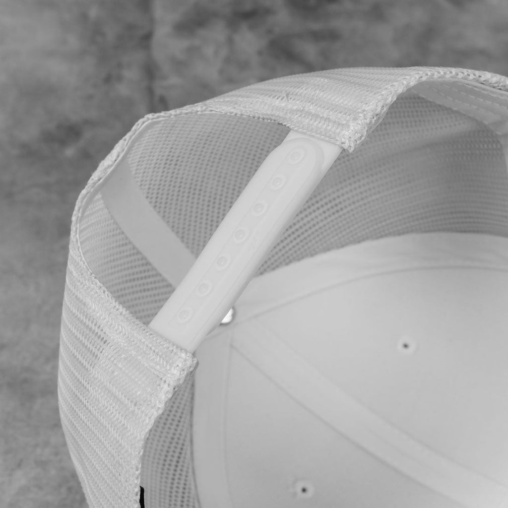 Energy Crest Cap - White