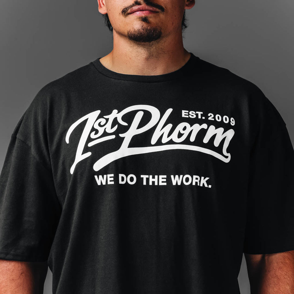 Script Classic Oversized Tee