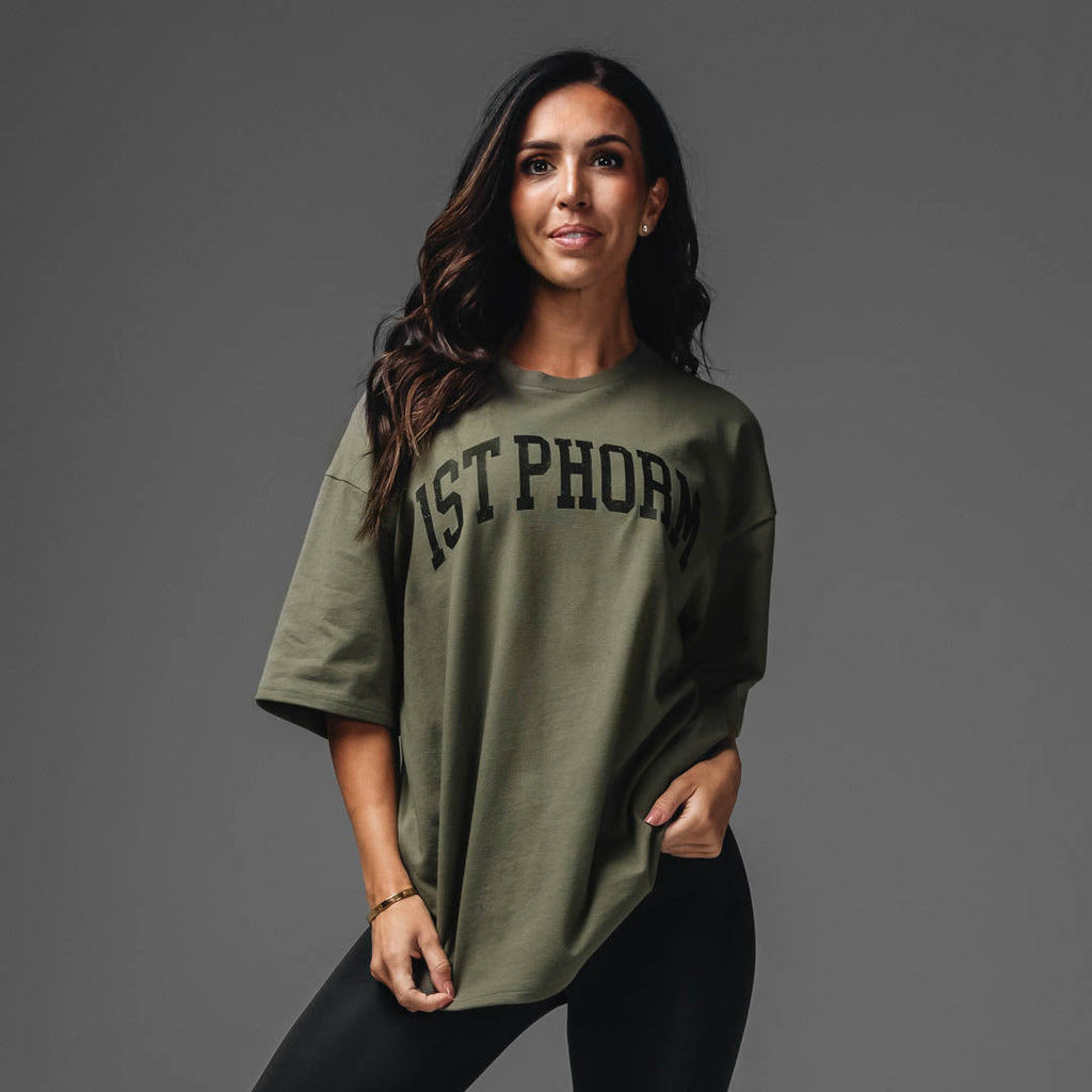 1P Varsity Oversized Tee