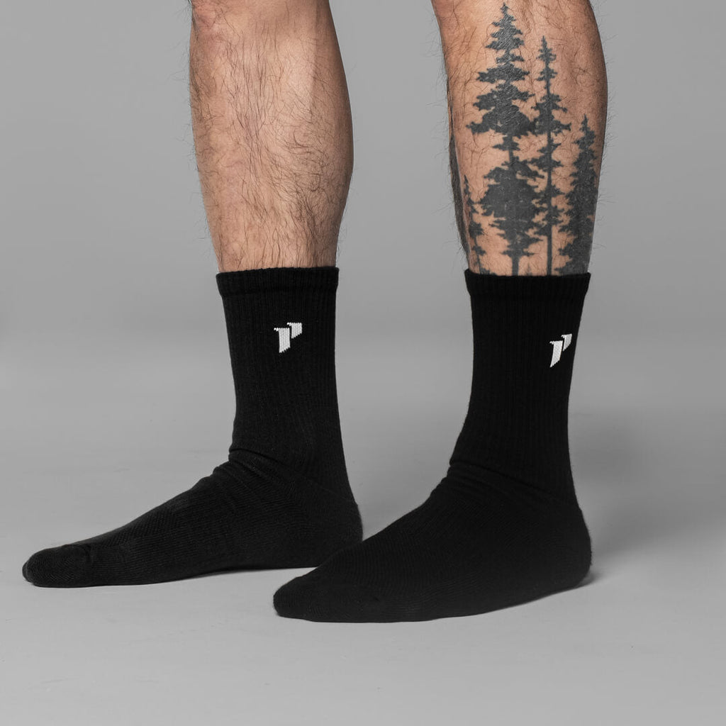 Crest Cotton Crew Sock - 3 Pack