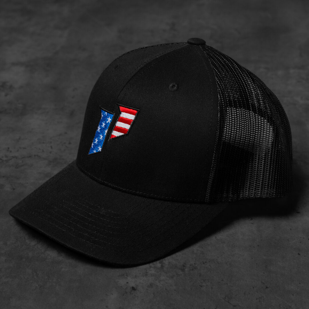 Crest American Flag Hat
