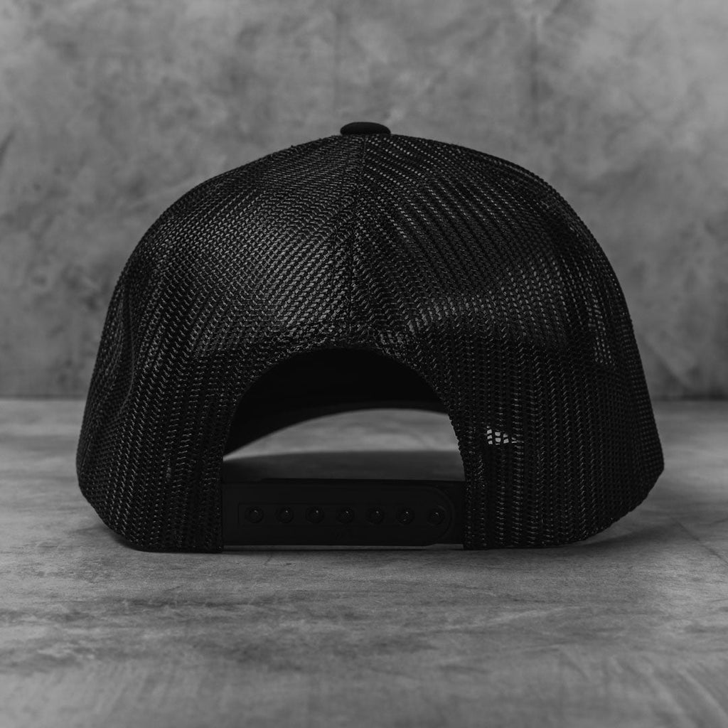 Energy Crest Cap - Black