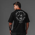 Diced Relaxed Tee