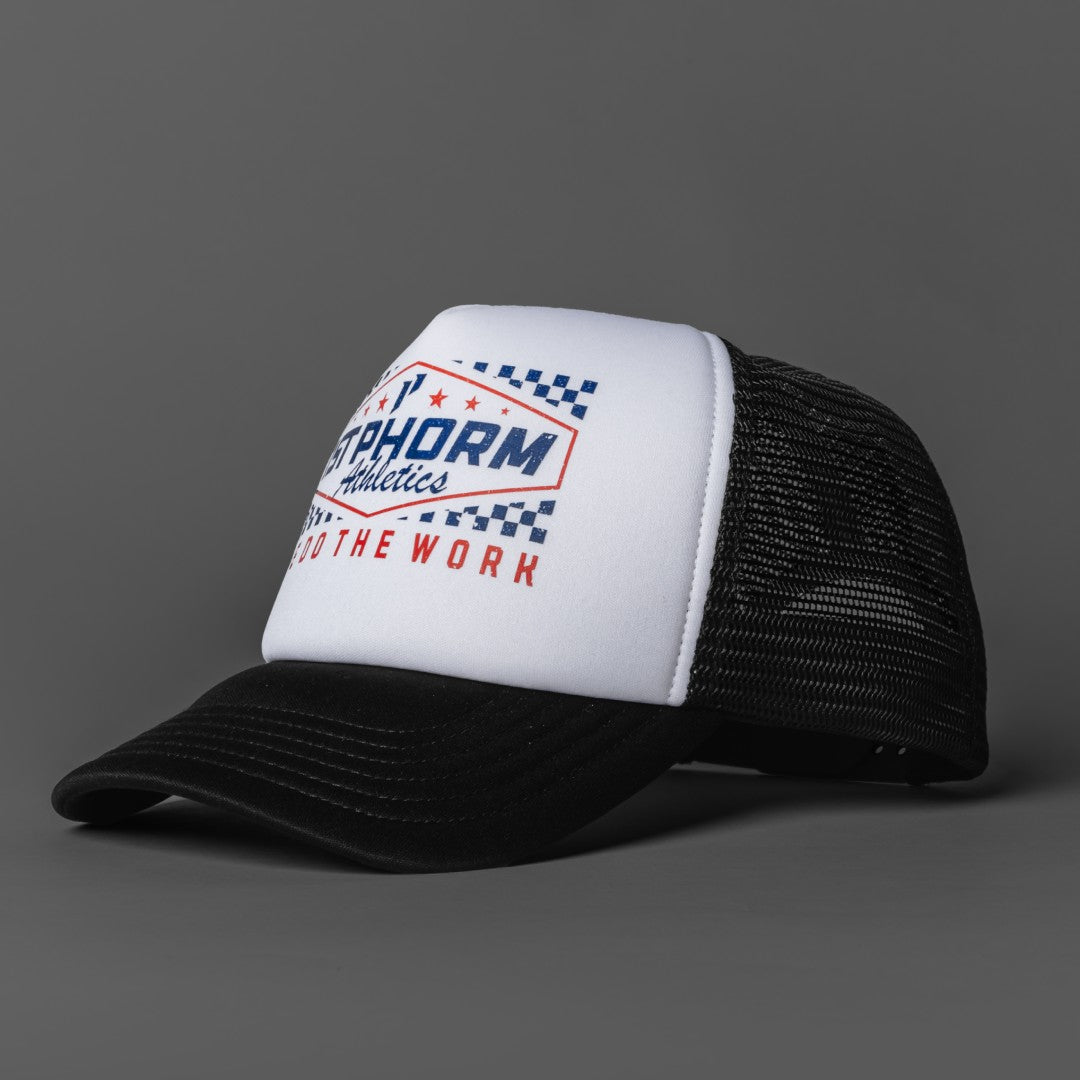 WDTW Athletic Foam Trucker
