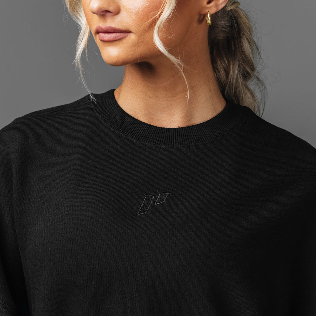 Classic Cropped Crew Sweatshirt