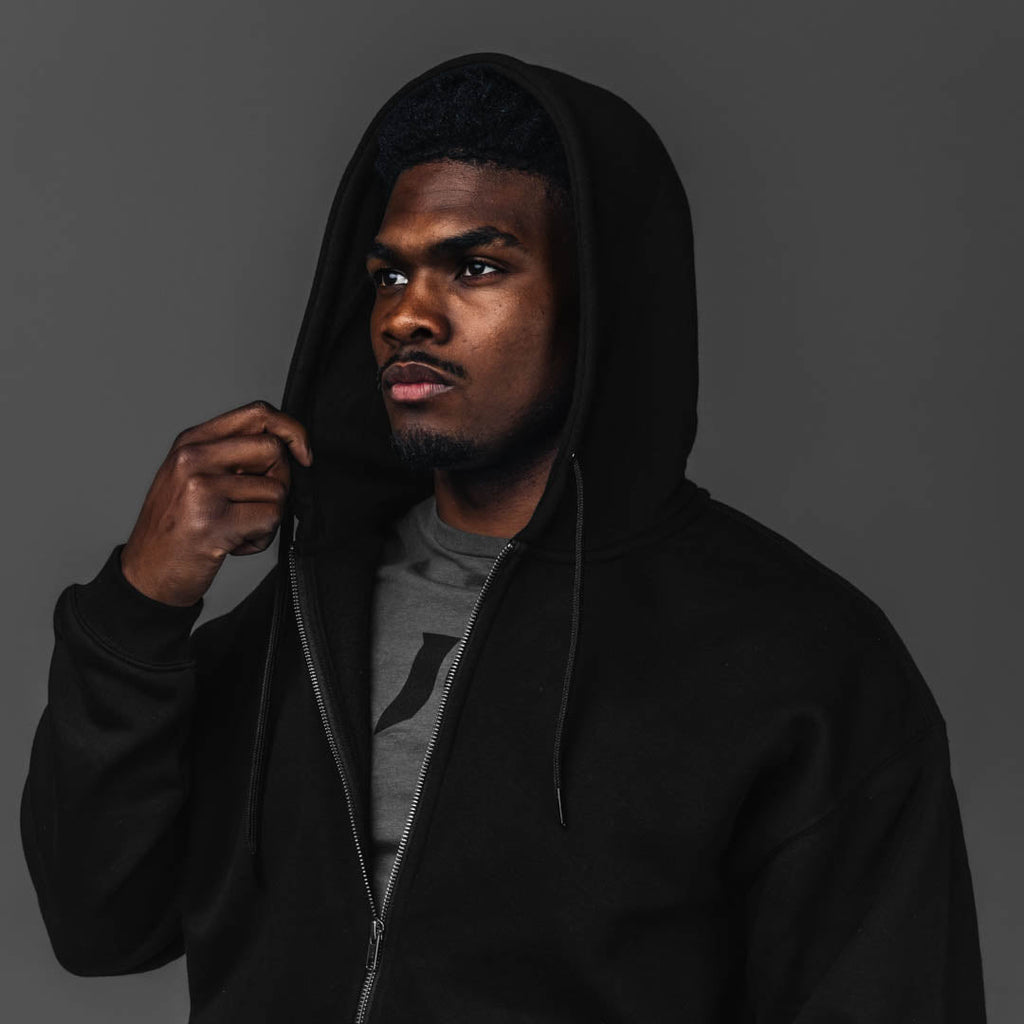 Collegiate Fleece Zip Hoodie