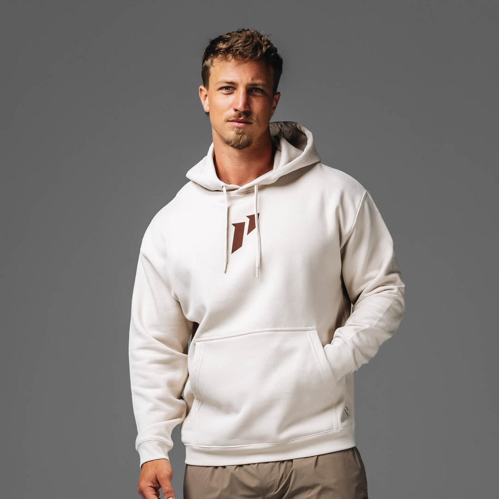 Checked Lifting Club Hoodie