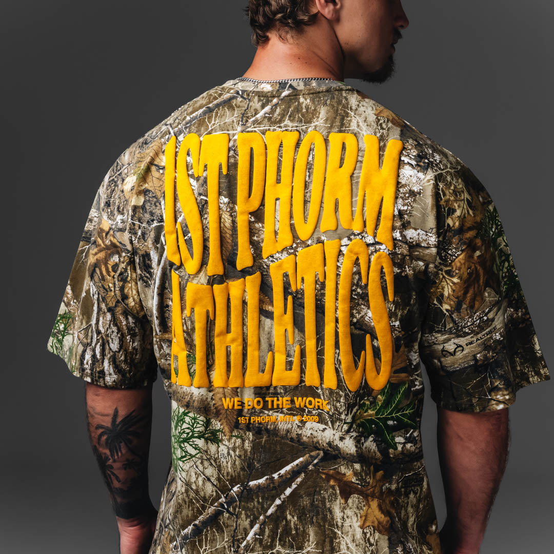 Retro Athletics Oversized Tee