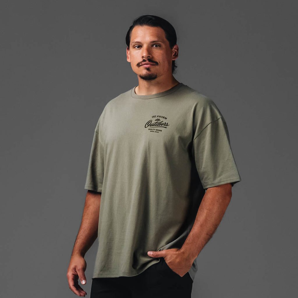 Outdoors Oversized Tee