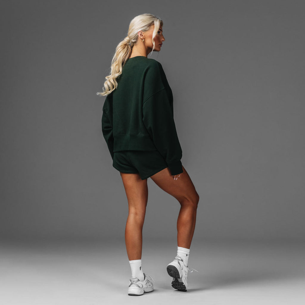 Classic Cropped Crew Sweatshirt