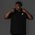 Crest Short Sleeve Hoodie