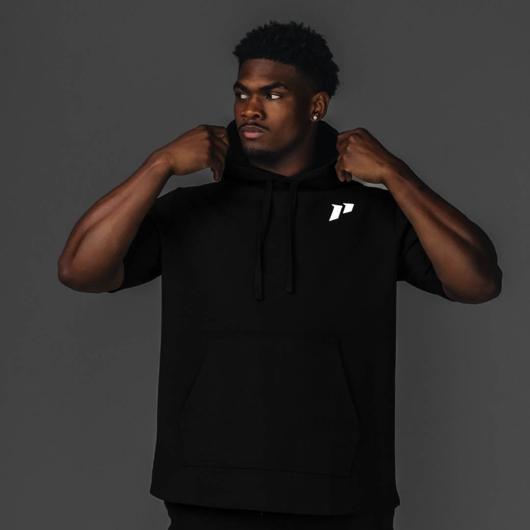Crest Short Sleeve Hoodie