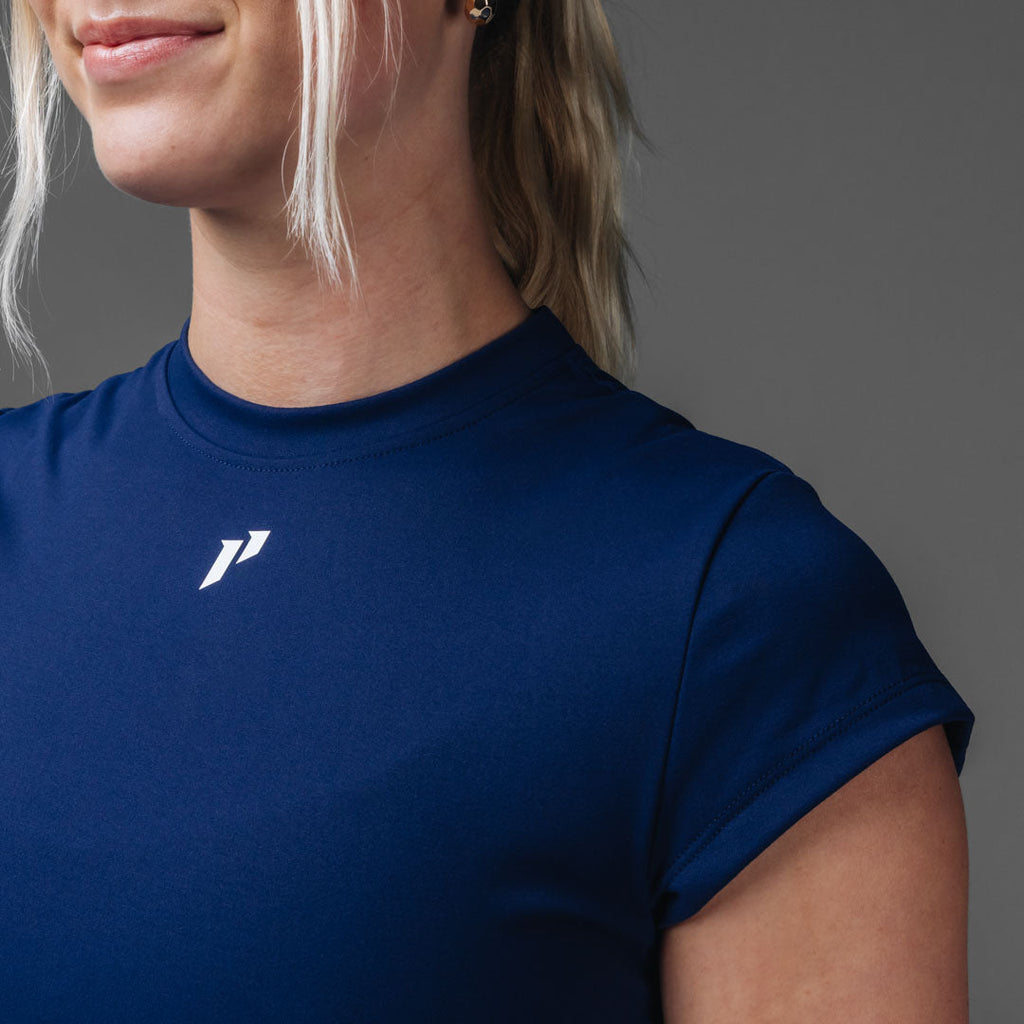 Crest Baby Tee