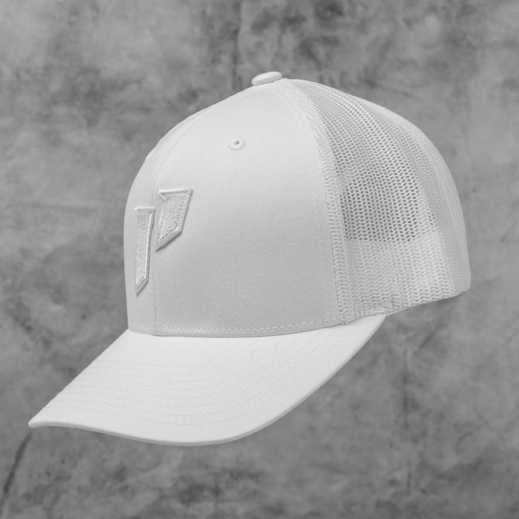 Energy Crest Cap - White