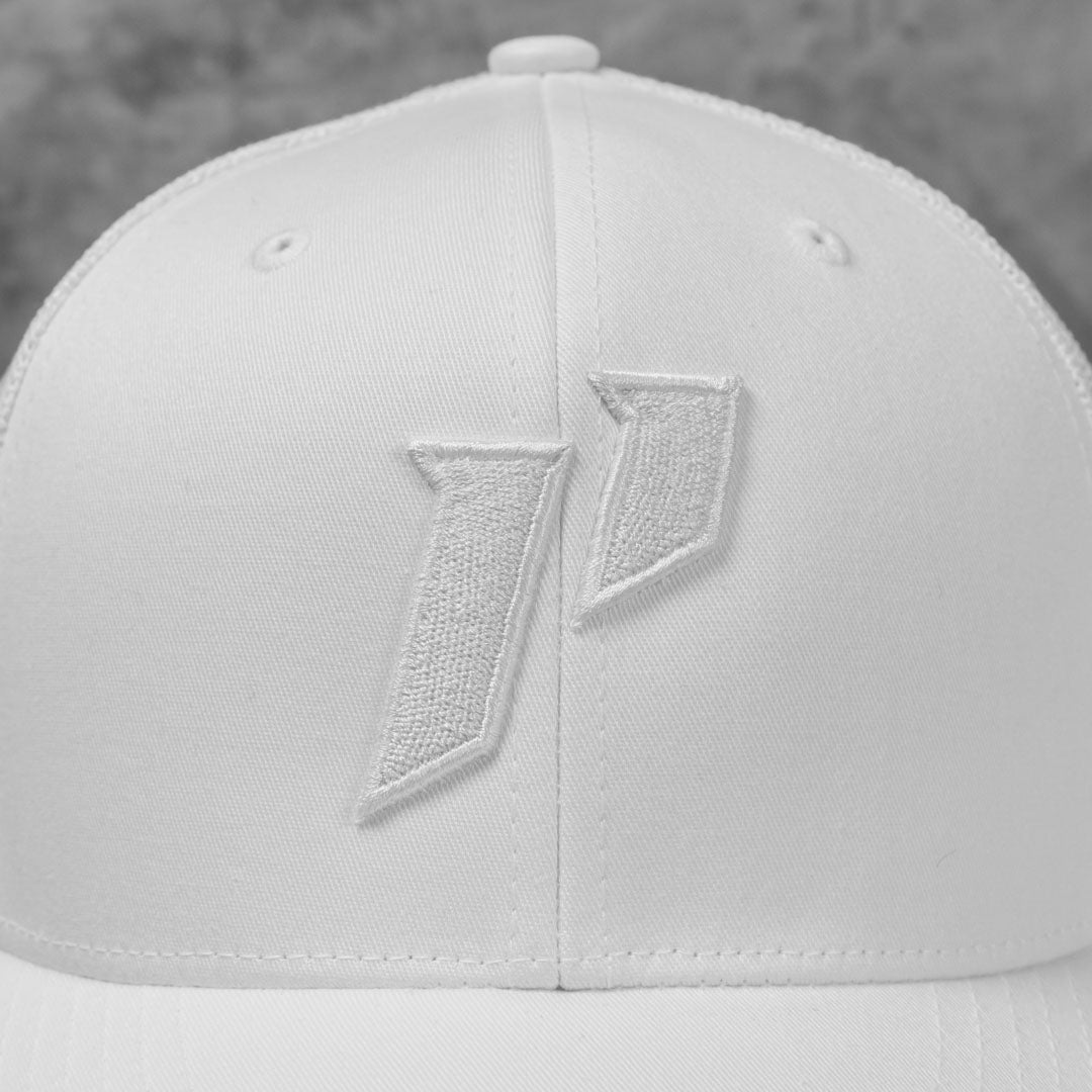 Energy Crest Cap - White