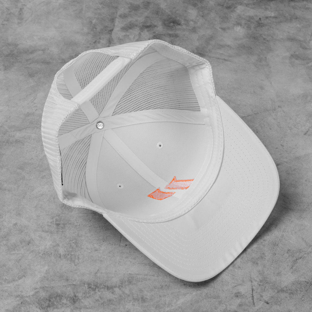 Energy Crest Cap - White