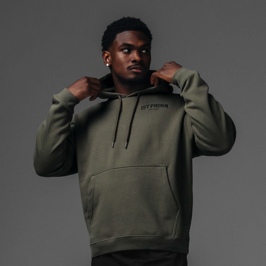 Crest Founded on Quality Hoodie