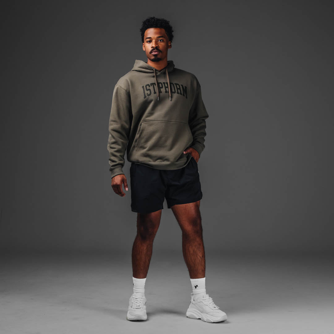 1P Varsity Hoodie